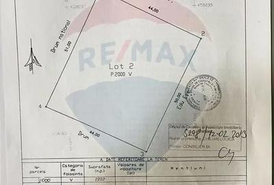 Teren de 2222 mp, în Urechești - 1