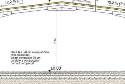 Spațiu industrial, de 580 mp, în Gilău - 4
