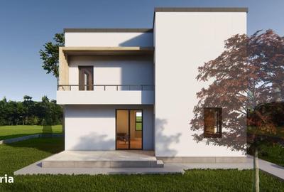 Casă cu 4 camere în Valea Lupului - 10