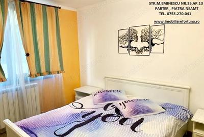 Apartament 1 camera, renovat, mobilat si utilat, parter inalt, zona Centrala - 1