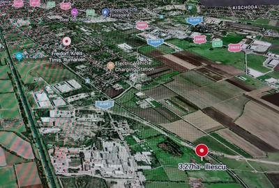 Vindem 32700 mp teren intravilan in PARC INDUSTRIAL FREIDORF-Timisoara - 4