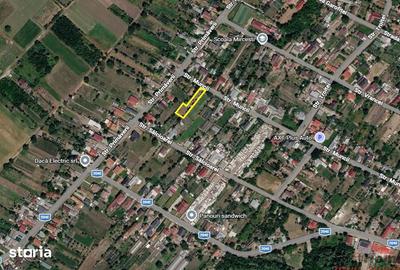 Casă cu 2 camere cu Teren 850 Mp în Vânători - 14
