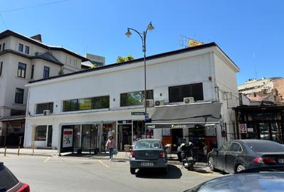Spațiu comercial, 100 mp în P-ța Amzei