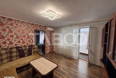 Apartament cu 2 camere semidecomandat, mobilat în Terezian