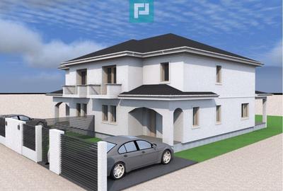 Duplex modern 4 camere,3 bai cu predare la cheie - 1