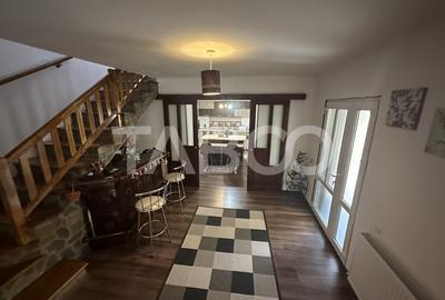 Casa de vanzare 5 camere zona barbeque  salon de evenimete ciubar - 12