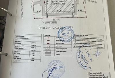 Casă cu 3 camere cu Teren 300 Mp în Central - 2
