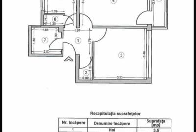 Apartament cu 2 camere decomandat în Giurgiului - 7