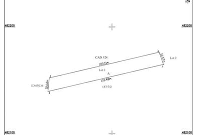 Teren de 1300 mp, în Central - 1