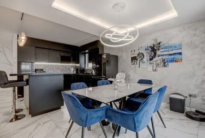 Apartament cu 4 camere decomandat, mobilat în Floreasca - 19