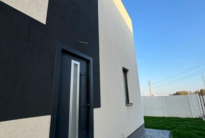 Casă individuală modernă – 110 mp utili + 180 mp curte - 6