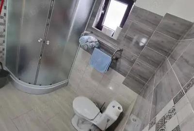 A 35 Proprietarul vinde casa amenajata ,mobilata ,utilata ,nou , Margineni Bacau, 90 mp cu teren - 10