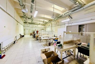 Bloc cu doua etaje de inchiriat, 2200 mp - 5 euro mp, Langa M Dimitrie Leonida - 8