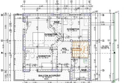 Case individuale, 120 mp, utilitati, semifinisate, Dezmir - 5