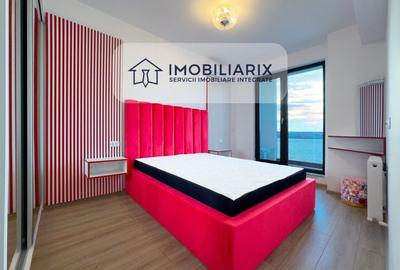 Vedere panoramică la lac - apartament premium Solid Mamaia Cazino - 7