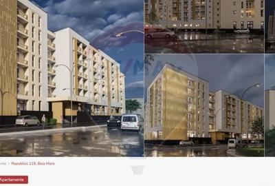 Apartament cu 2 camere decomandat în Republicii - 1