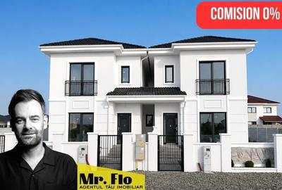 Duplex cu 4 camere cu Canalizare în Moșnița Nouă - 1