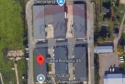 Spațiu comercial, de 10,129 mp, în Vest