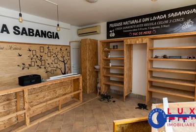 Spațiu comercial, de 40 mp, în Central - 3