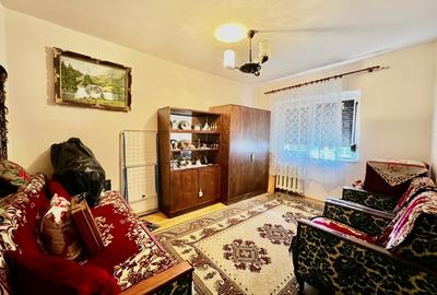 Apartament 2 camere, parter, semidecomandat, 53mp utili+balcon, zona Girocului - 3