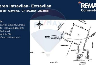 Teren Construcții intravilan de 2131 mp, în Găvana - 3