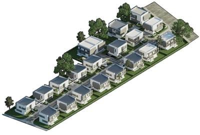 Teren Construcții intravilan de 6000 mp, în Sud