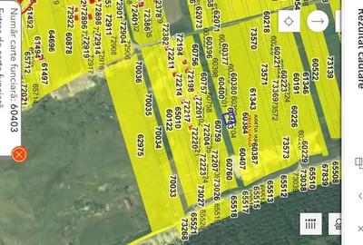 Teren de 580 mp, în Valea Lupului - 2