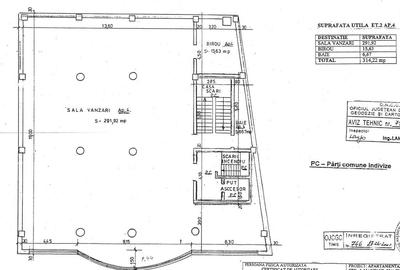 Spatiu de birou cu terasa de 295 mp - 2