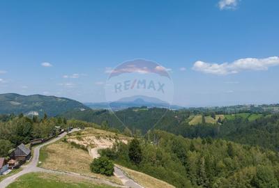 Teren Panoramic in Bran Vedere spre Bucegi & Piatra C... - 23