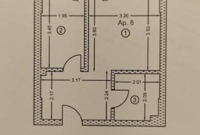 Garsoniera - Biruintei - Curte proprie - 2