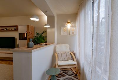 Apartament cu 2 camere decomandat, mobilat în Tomis Nord - 32