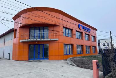 HALĂ INDUSTRIALĂ 8530 MP TEREN ȘI 3300 MP CONSTRUCȚII