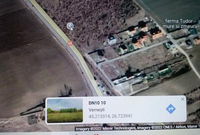 Teren 15000 mp Vernesti, Buzau cu PUZ - 12