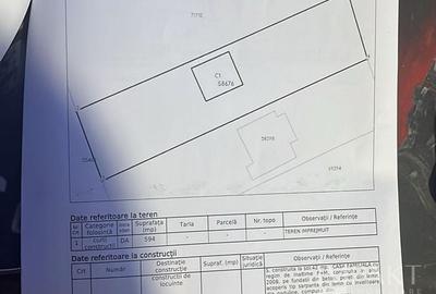 Casă individuală cu 3 camere decomandat cu Canalizare în Câmpenești - 4