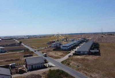 Teren 2115 mp, deschidere 55 la str Mânăstirii, Berceni/ Vidra - 2