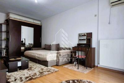 Apartament 1 camera de inchiriat 38 mp utili, zona Pa...