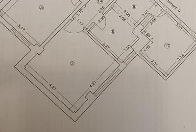 Apartament cu 2 camere decomandat în Tomis Plus - 7