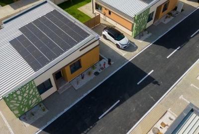 Casă cu 4 camere cu Teren 300 Mp în Central - 9