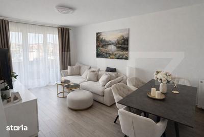 Apartament cu 2 camere în Libertății