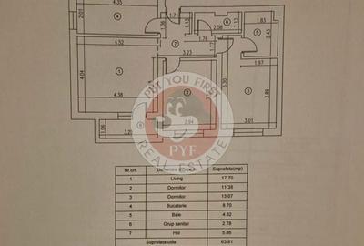 Apartament cu 3 camere decomandat în Militari - 1