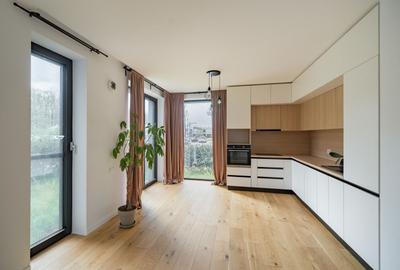 Apartament cu 2 camere semidecomandat, mobilat în Tunari - 2
