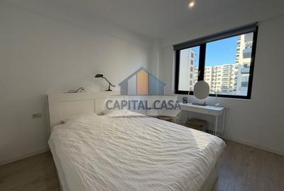 Apartament cu 2 camere semidecomandat, mobilat în Nord - 6