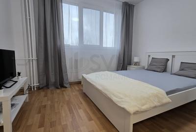 Apartament cu 2 camere semidecomandat, mobilat în Grivița