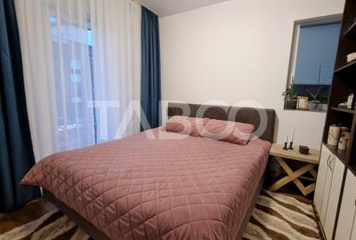 Apartament cu 2 camere semidecomandat, mobilat în Arhitecților - Calea Cisnădiei