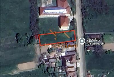 Teren de 746 mp, în Săbolciu - 4