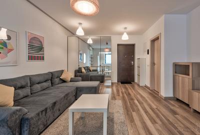 Apartament cu 2 camere semidecomandat, mobilat în Tineretului - 3