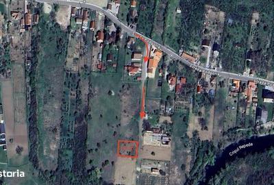Teren de 730 mp, în Girișu de Criș