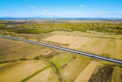 Terenuri industriale cu deschidere la A1, km 64 – Jugureni, Dambovita - 3