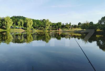 Lac de agrement cu teren 5000 mp, loca?ie excelenta lang? - 2