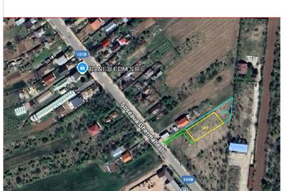 Snagov-Ghermanesti | Lot intravilan la bd. principal | Utilitati | Proprietar - 2